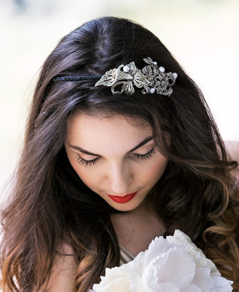Vintage Bridal Headpieces - Michelle Krausz Designer Wedding Jewellery ...