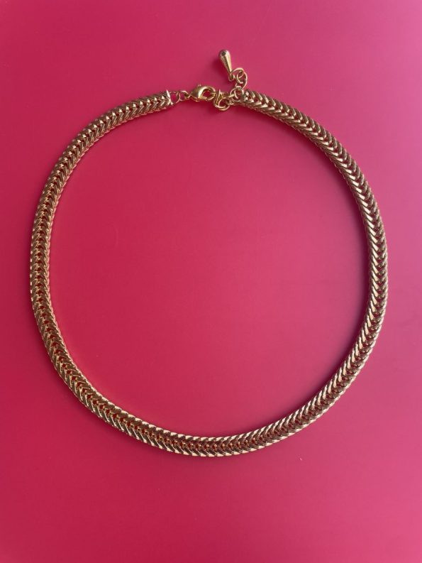 1960s classic gold plated necklace